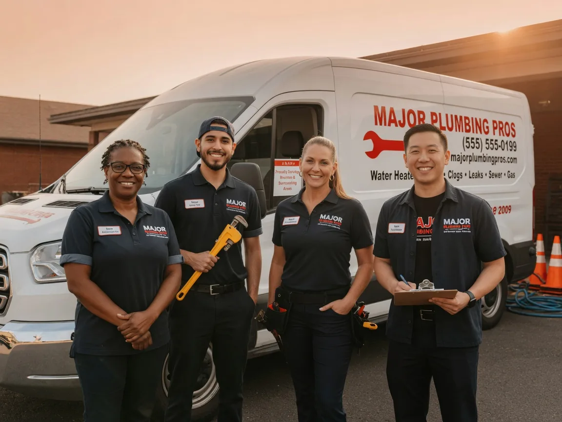 Drain Cleaning Services company in Running Springs, CA